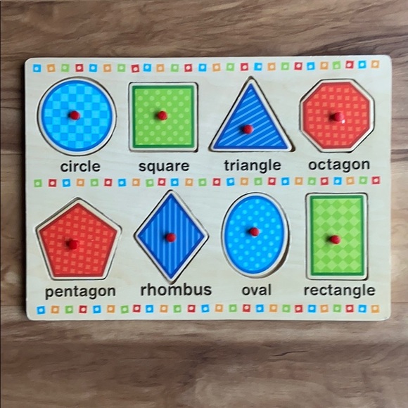 Circo by Target wooden peg puzzle - Picture 2 of 8